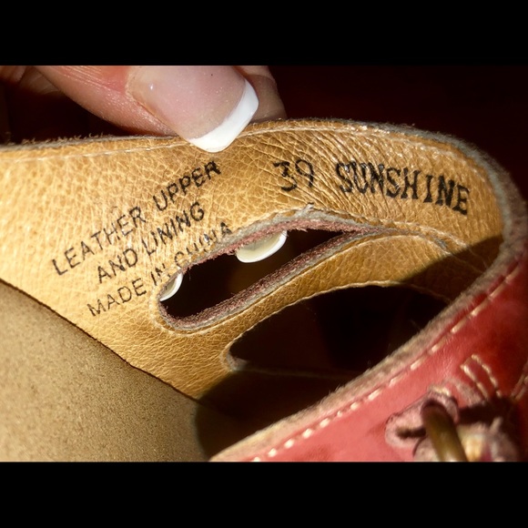 🩵2/$20 MIX & MATCH🌺Spring Step Sunshine Leather Open Toe Slide Sandal - Picture 6 of 8